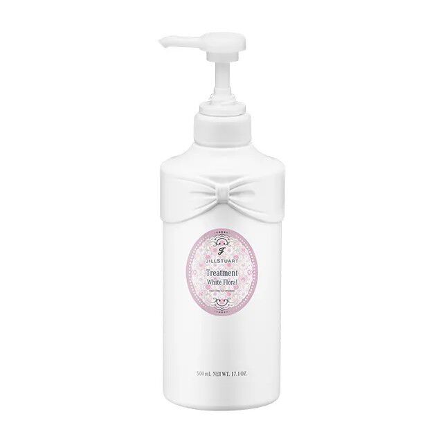 JILL STUART Beauty「ジルスチュアート  ホワイトフローラル　トリートメント ボトル500mL」|コンディショナー・トリートメント|-
