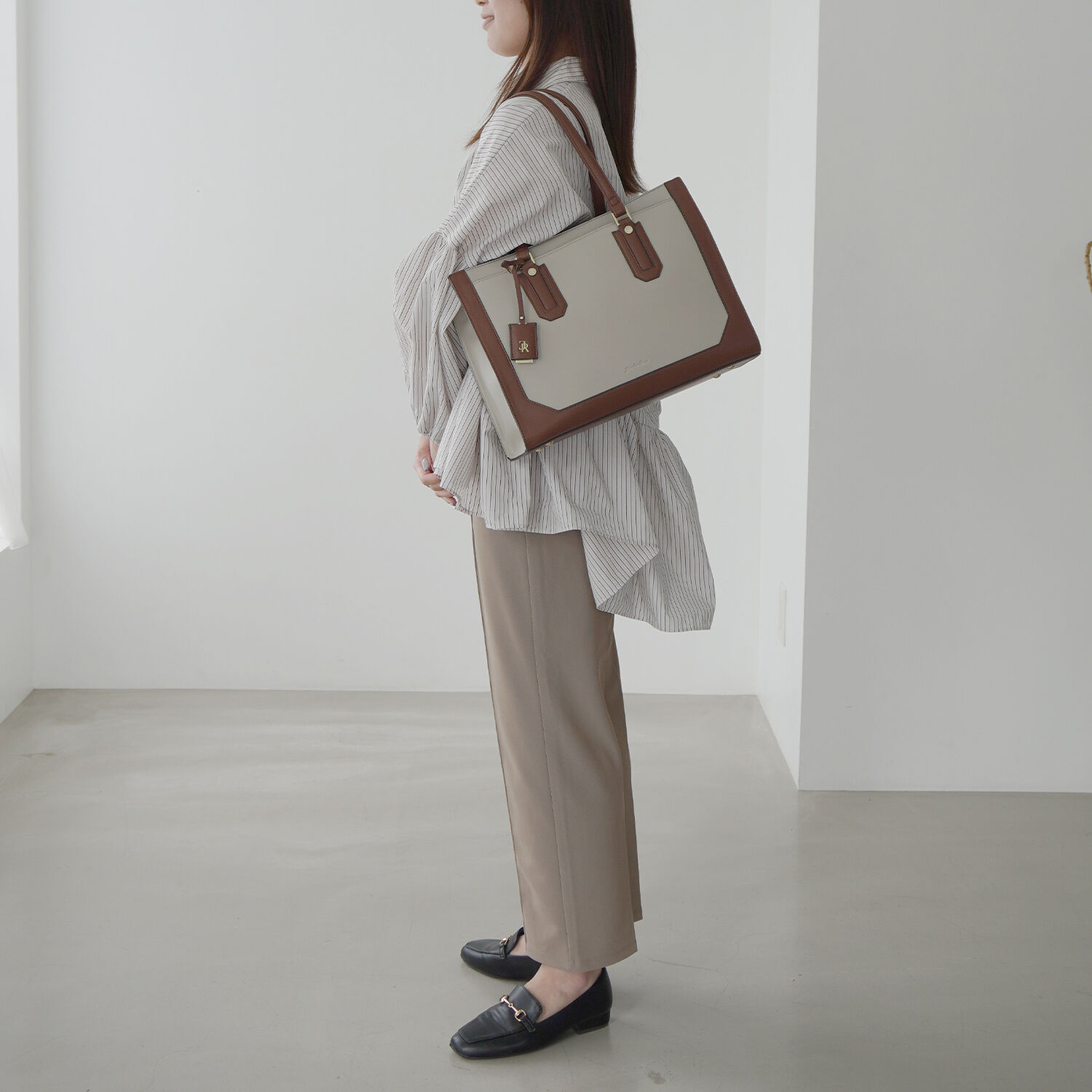 Jewelna Rose「Jewelna Rose アリゼ トートバッグ A4サイズ 11929」|トートバッグ|