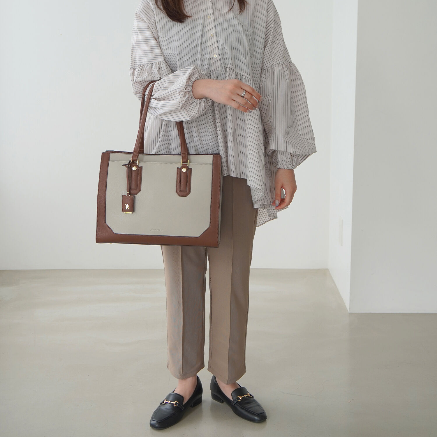 Jewelna Rose「Jewelna Rose アリゼ トートバッグ A4サイズ 11929」|トートバッグ|