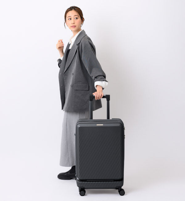 W&.Day/Night「W&.Day/Night ピーロ スーツケース 52/63リットル 05422」|キャリーケース|