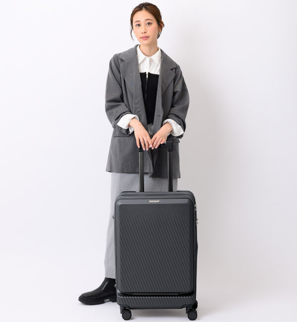 W&.Day/Night「W&.Day/Night ピーロ スーツケース 52/63リットル 05422」|キャリーケース|