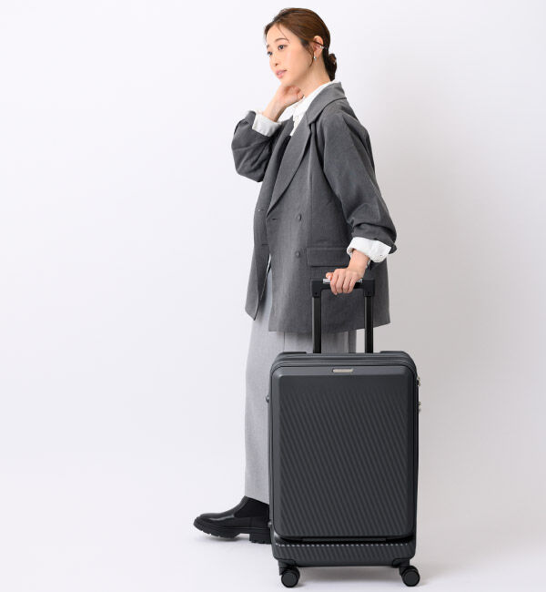 W&.Day/Night「W&.Day/Night ピーロ スーツケース 52/63リットル 05422」|キャリーケース|