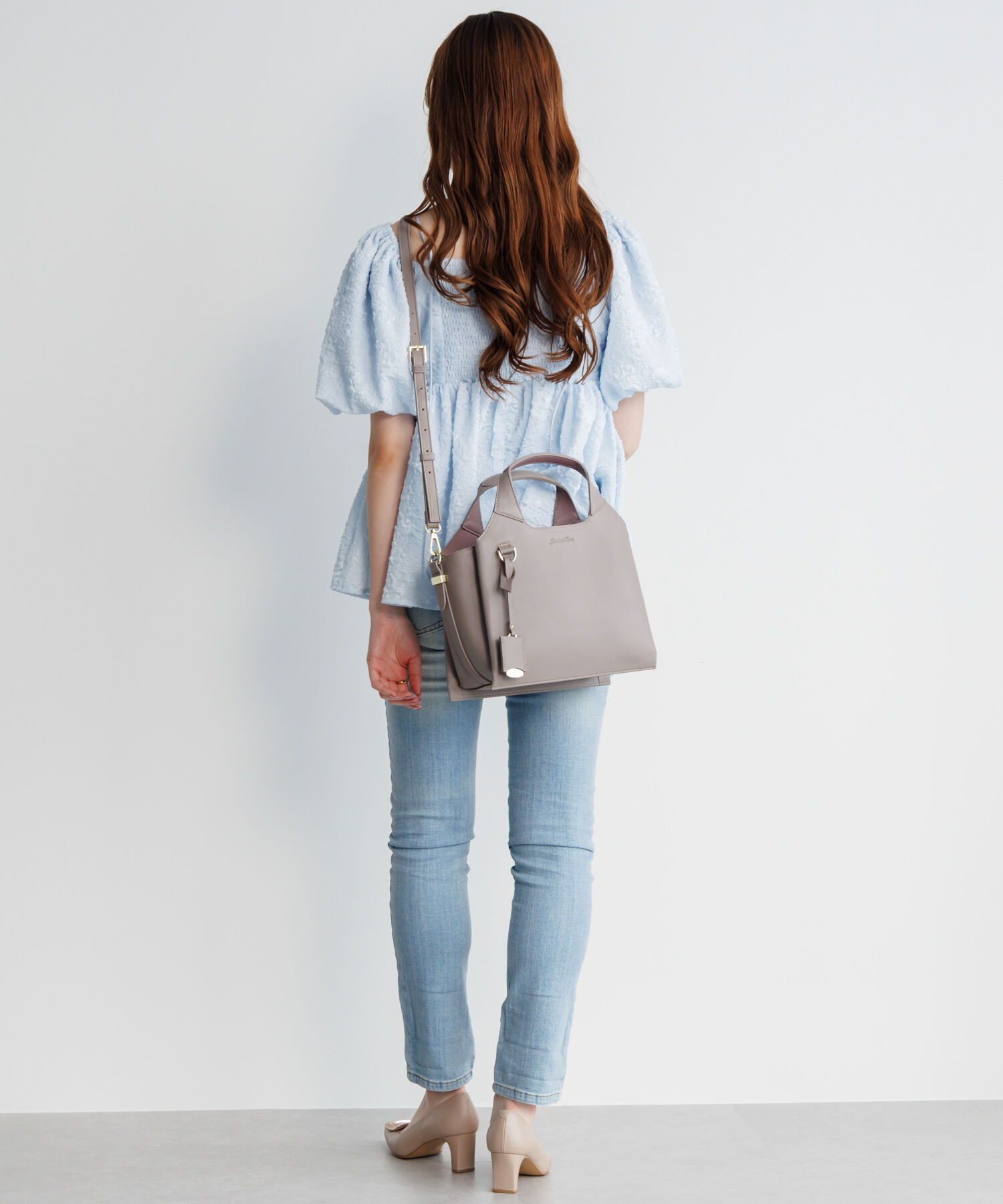 Jewelna Rose「ハンドバッグ ショルダーベルト付き Jewelna Rose アテナ ハンドバッグ ミドルサイズ 16321」|トートバッグ|