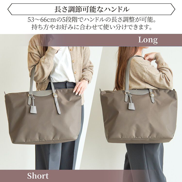 Jewelna Rose「トートバッグ ビジネス Jewelna Rose ラヴィーナ フォールディングトートバッグ B4サイズ 16292」|トートバッグ|