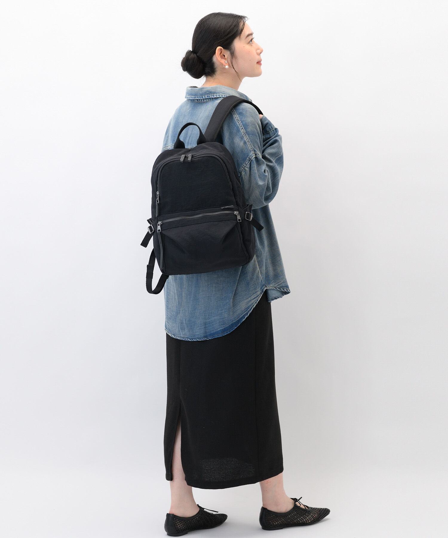 W&.Day/Night「W&.Day/Night ダブルアンドデイナイト キルッコ リュックサック A4サイズ 13.3インチPC収納 19144 バッグ」|リュック|
