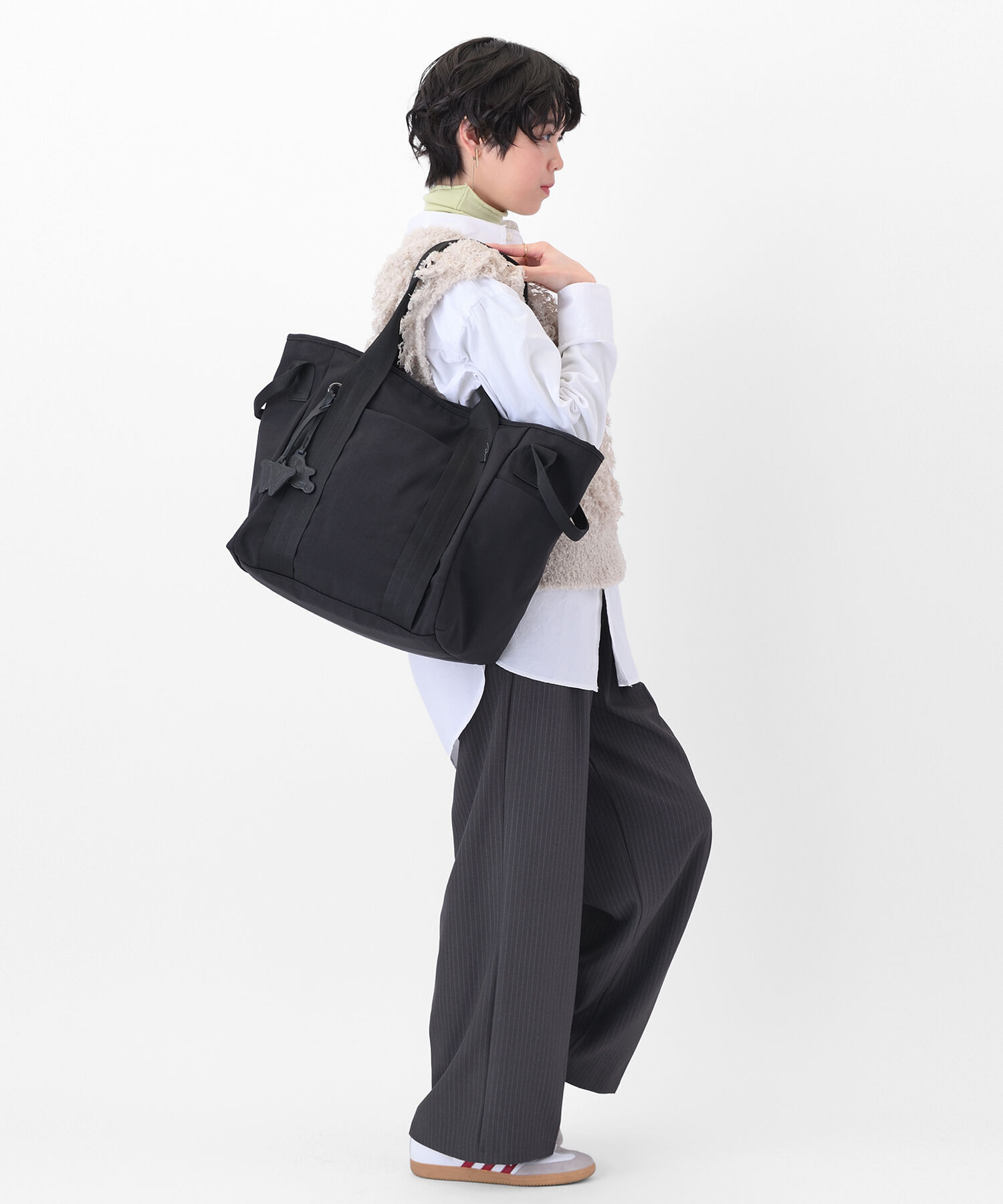 W&.Day/Night「W&.Day/Night  エム―トトートバッグ 2WAY マザーズバッグ B4サイズ 20522」|トートバッグ|