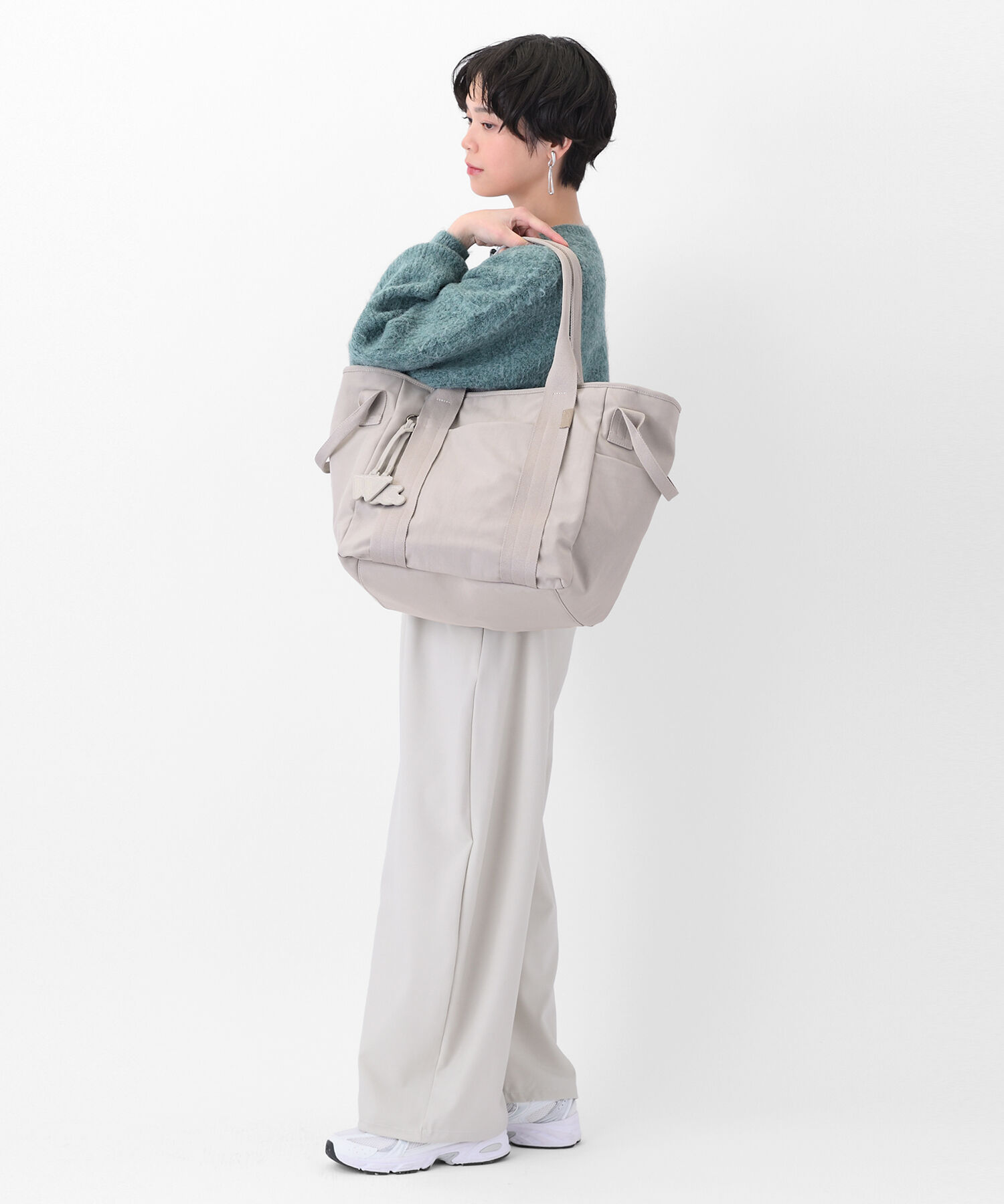 W&.Day/Night「W&.Day/Night  エム―トトートバッグ 2WAY マザーズバッグ B4サイズ 20522」|トートバッグ|