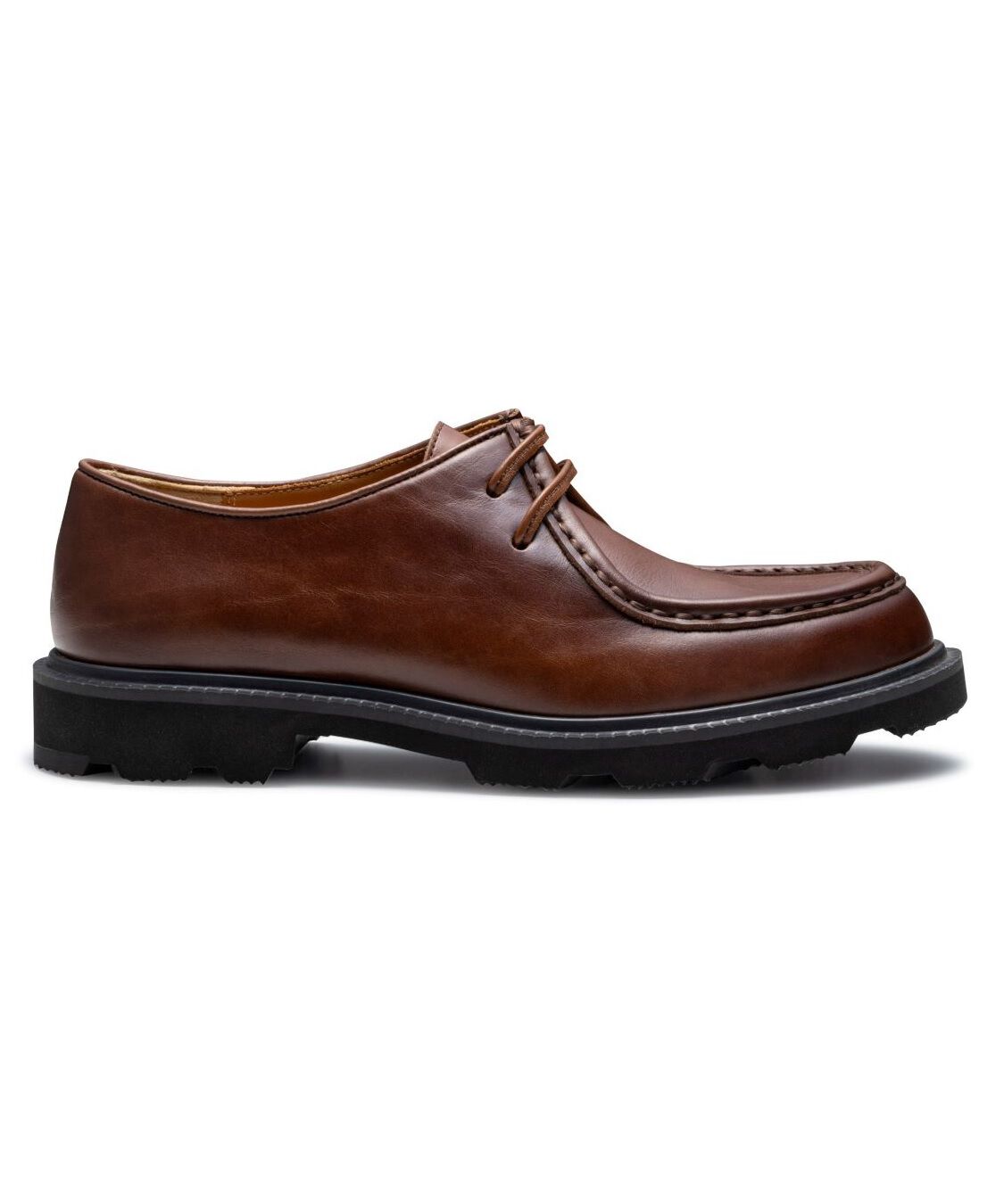REGAL SHOES「REGAL 【新作】チロリアンシューズ【ヒール30mm】　商品コード：F07SBC」|モカシン|ブラウン