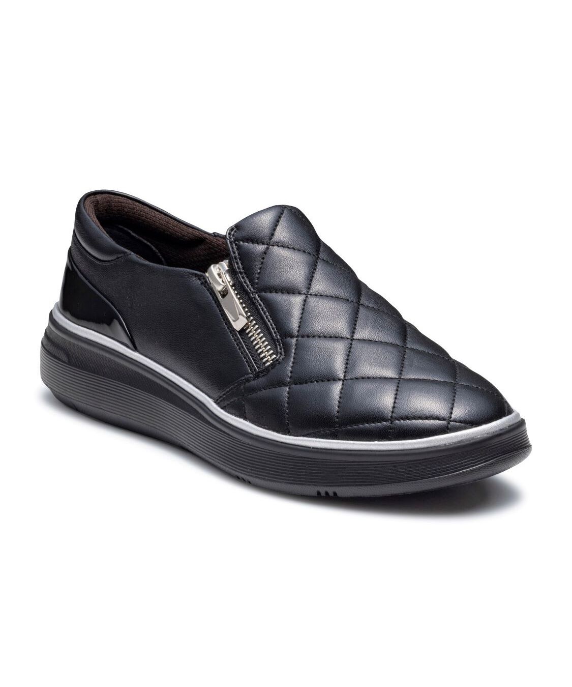 REGAL SHOES「REGAL 【新作】キルティングスニーカー【ヒール30mm】　商品コード：HD03AL」|スニーカー|