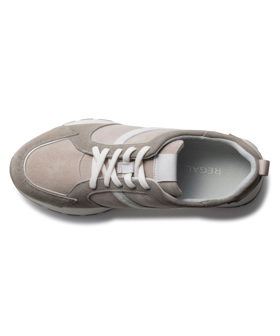 REGAL SHOES「REGAL 【新作】レザースニーカー【ヒール30mm】　商品コード：HD04AH」|スニーカー|