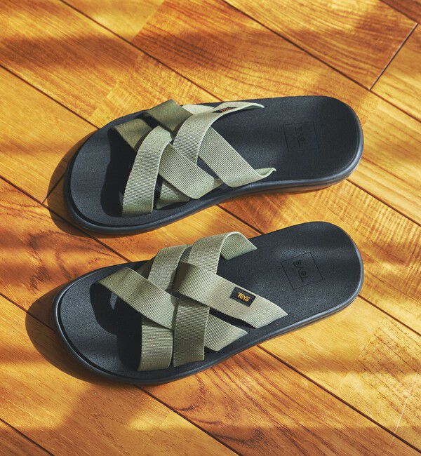 UNITED ARROWS green label relaxing「＜Teva＞VOYA SLIDE サンダル」|サンダル|OLIVE