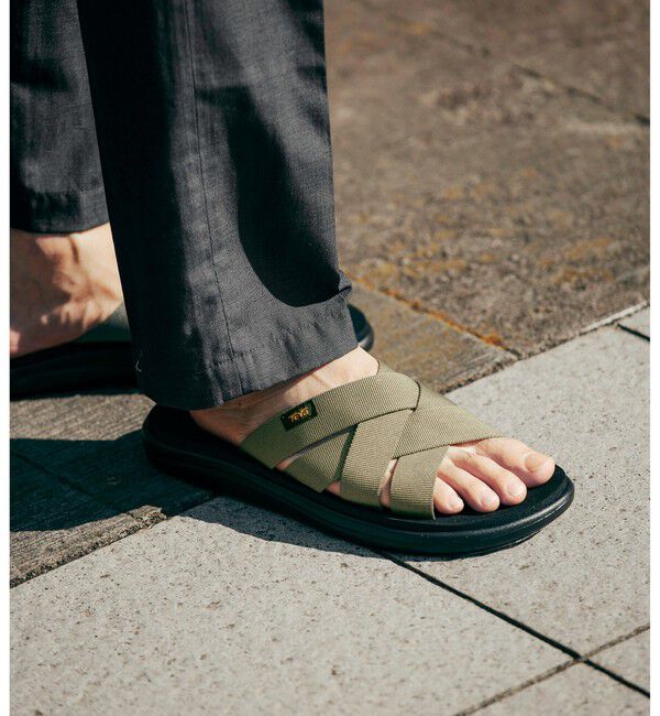 UNITED ARROWS green label relaxing「＜Teva＞VOYA SLIDE サンダル」|サンダル|