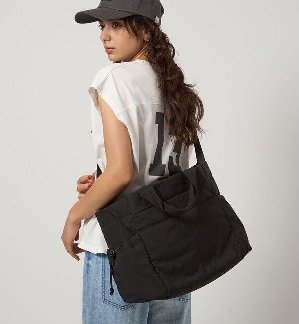 UNITED ARROWS green label relaxing「【WEB限定】ポーチ付き 2WAY トートバッグ / ショルダーバッグ -はっ水-」|トートバッグ|