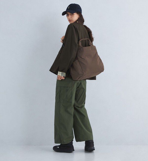 UNITED ARROWS green label relaxing「【WEB限定】ポーチ付き 2WAY トートバッグ / ショルダーバッグ -はっ水-」|トートバッグ|