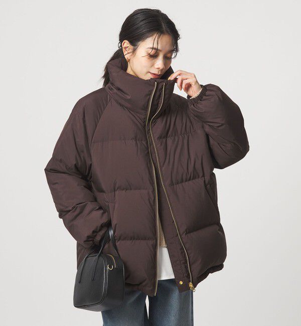 UNITED ARROWS green label relaxing「タフタ リバーシブル ダウン ウォッシャブル 撥水」|ダウン|