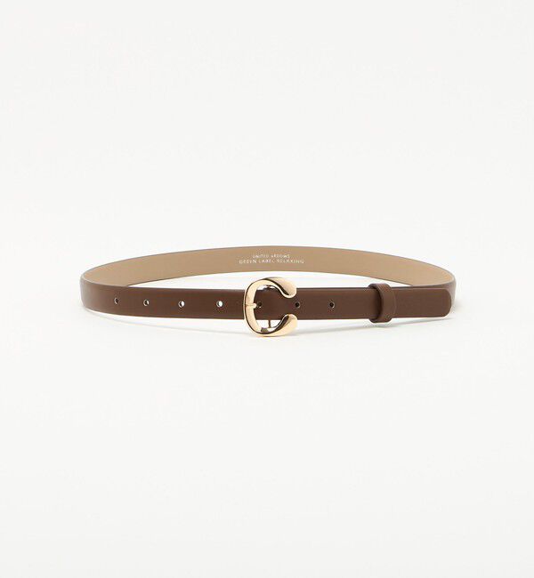 UNITED ARROWS green label relaxing「Cバックル ベルト」|ベルト|