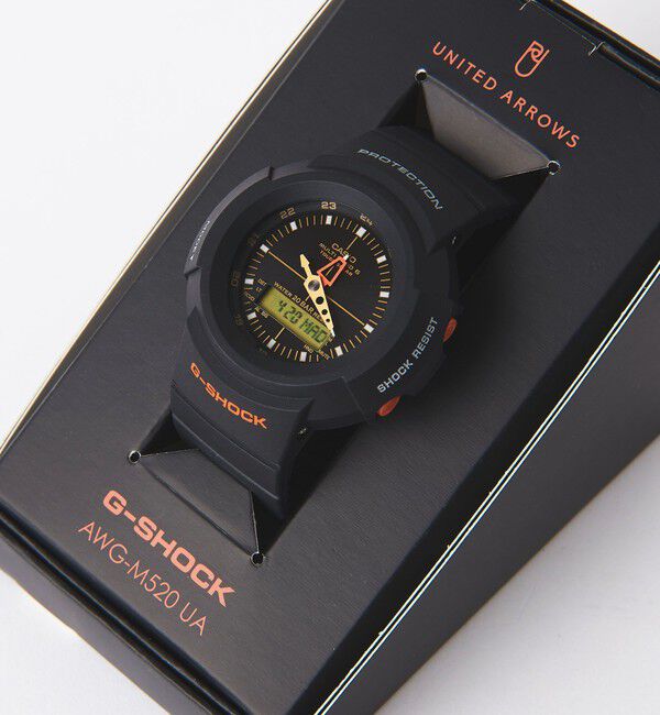BEAUTY&YOUTH UNITED ARROWS「【別注】 ＜G-SHOCK＞ AWG-M520UA/腕時計」|腕時計|