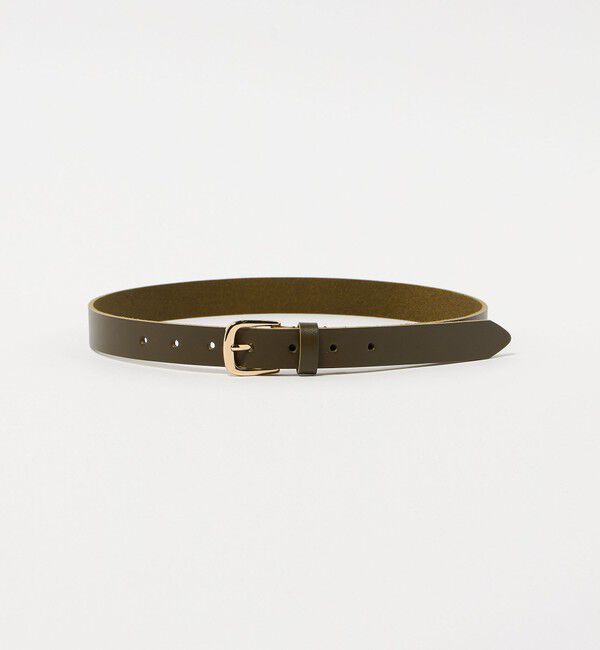 BEAUTY&YOUTH UNITED ARROWS「シンプル レザー ベルト」|ベルト|
