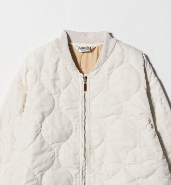 BEAUTY&YOUTH UNITED ARROWS「【別注】＜FIVE BROTHER＞キルティングジャケット 2」|その他|