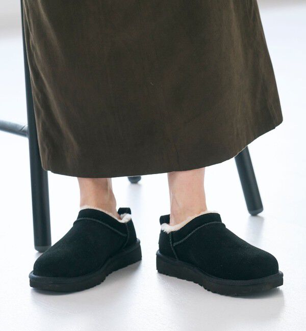 BEAUTY&YOUTH UNITED ARROWS「＜UGG＞クラシック マイクロ ショートブーツ/スリッポン」|ショートブーツ|