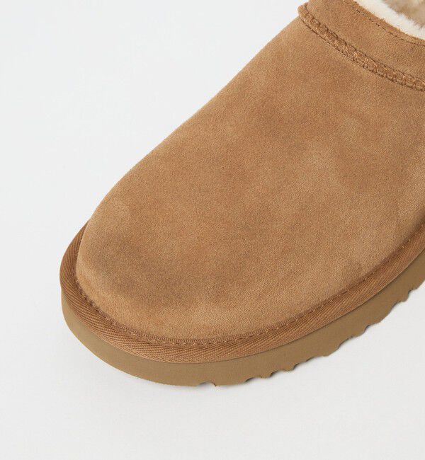 BEAUTY&YOUTH UNITED ARROWS「＜UGG＞クラシック マイクロ ショートブーツ/スリッポン」|ショートブーツ|