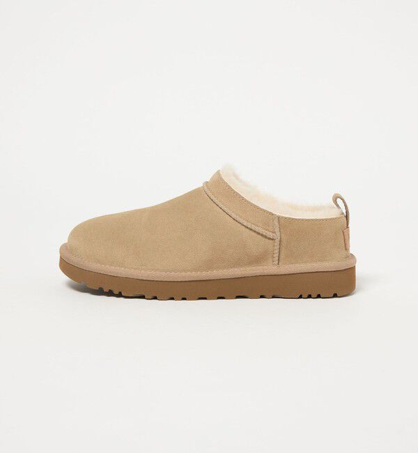 BEAUTY&YOUTH UNITED ARROWS「【国内EXCLUSIVE】＜UGG＞クラシック マイクロ ショートブーツ/スリッポン」|ショートブーツ|