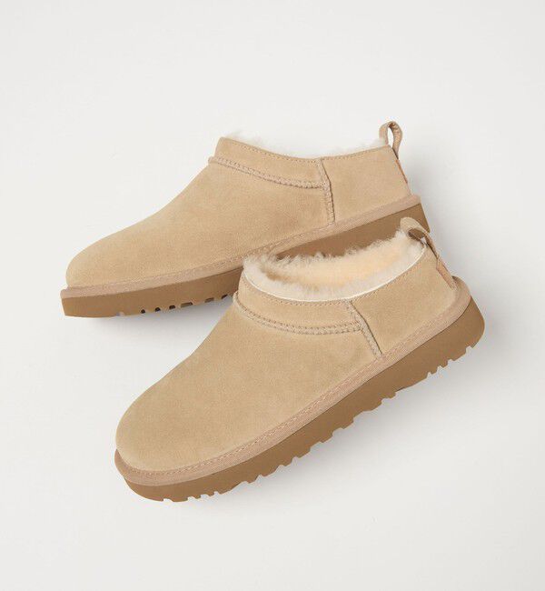 BEAUTY&YOUTH UNITED ARROWS「【国内EXCLUSIVE】＜UGG＞クラシック マイクロ ショートブーツ/スリッポン」|ショートブーツ|