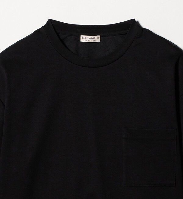 BEAUTY&YOUTH UNITED ARROWS「サルージャ 1ポケット  クルーネック 半袖Tシャツ」|Tシャツ・カットソー|