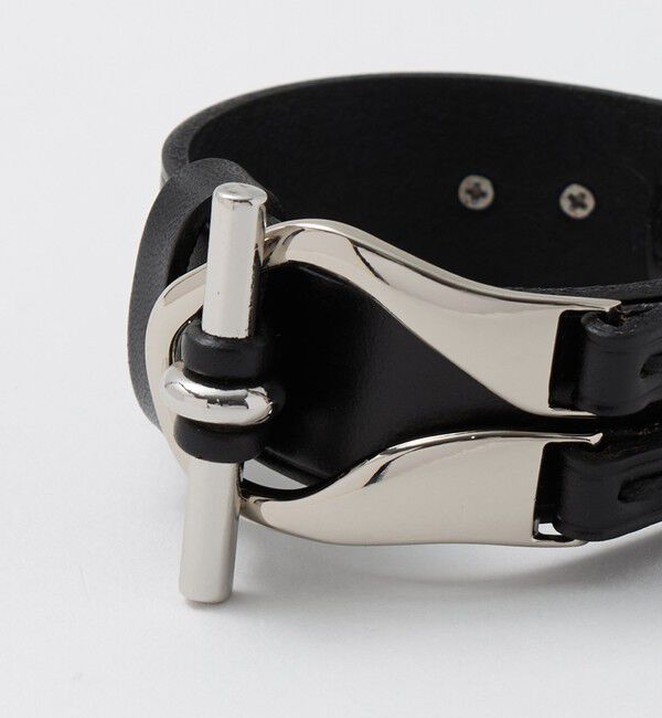 BEAUTY&YOUTH UNITED ARROWS「＜JAMIRAY＞Flow レザー ブレスレット」|ブレスレット・バングル|