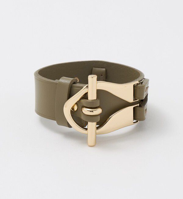 BEAUTY&YOUTH UNITED ARROWS「＜JAMIRAY＞Flow レザー ブレスレット」|ブレスレット・バングル|