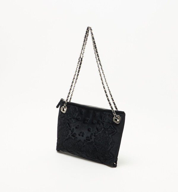 BEAUTY&YOUTH UNITED ARROWS「＜LE VERNIS＞アイレット チェーン ショルダーバッグ」|ショルダー・メッセンジャー|