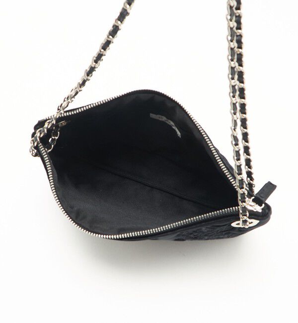 BEAUTY&YOUTH UNITED ARROWS「＜LE VERNIS＞アイレット チェーン ショルダーバッグ」|ショルダー・メッセンジャー|