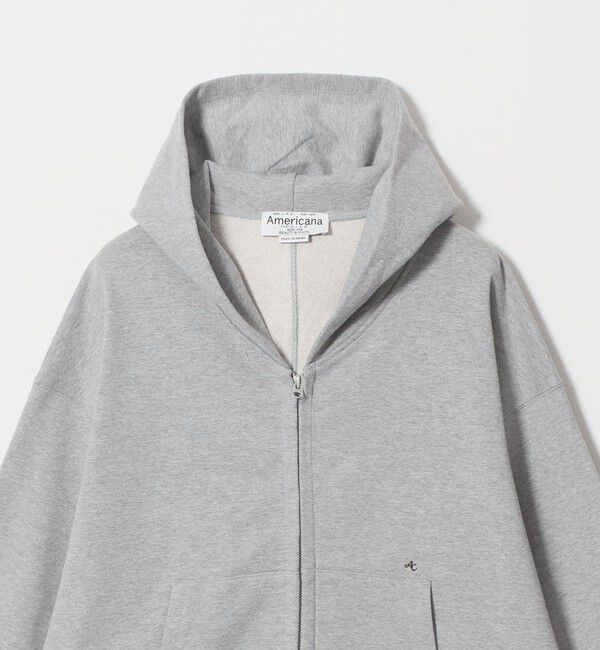 BEAUTY&YOUTH UNITED ARROWS「【別注】＜Americana＞スウェット ジップパーカー」|パーカー|