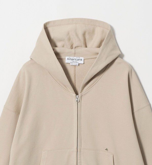 BEAUTY&YOUTH UNITED ARROWS「【別注】＜Americana＞スウェット ジップパーカー」|パーカー|