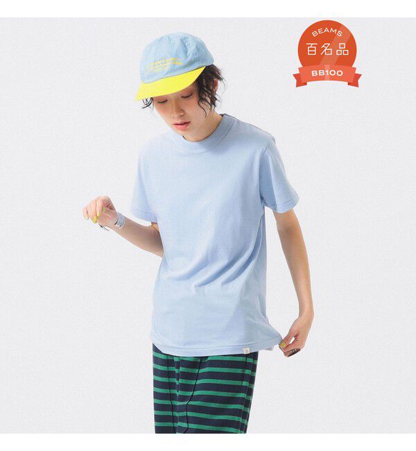 BEAMSBOY「ボーイ ベーシック Tシャツ」|Tシャツ・カットソー|SAX