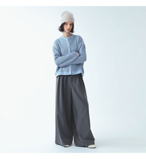 BEAMS SELECTION for WOMEN「【別注】Lee &times; Ray BEAMS / ニット ジャカード カーディガン」|ニット・セーター|