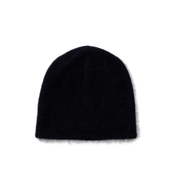 Ray BEAMS 「アンゴラ混 ビーニー 26FW」|その他|BLACK