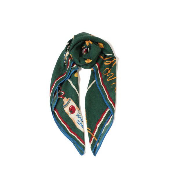 BEAMS SELECTION for WOMEN「manipuri / ラビオリ ストール」|ストール|