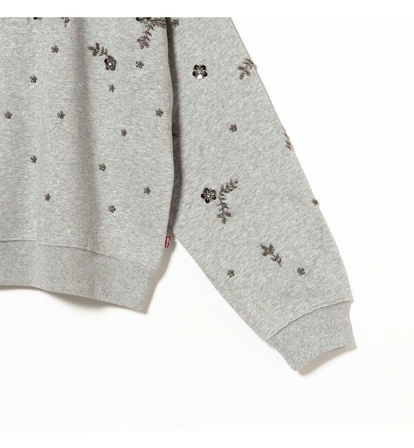 BEAMS SELECTION for WOMEN「LEVI&rsquo;S(R) / Vintage Embellished Polo Sweatshirt」|スウェット・ジャージ|