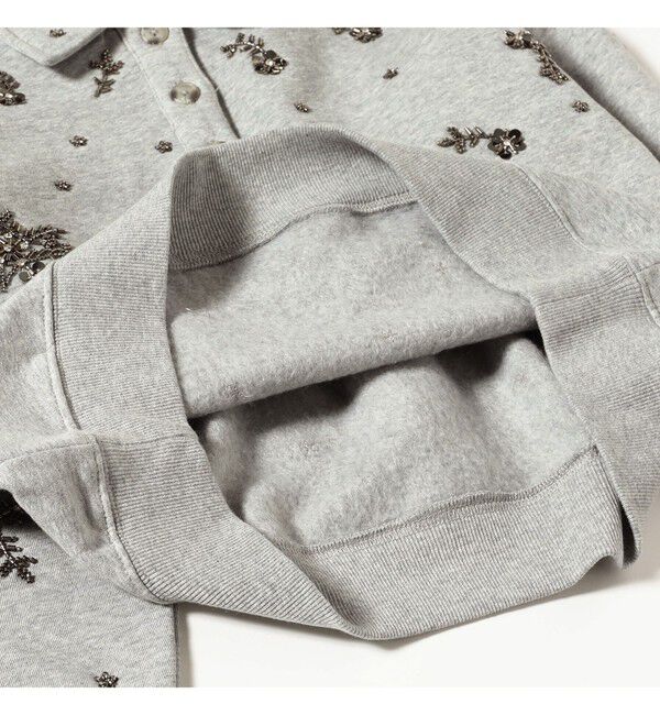 BEAMS SELECTION for WOMEN「LEVI&rsquo;S(R) / Vintage Embellished Polo Sweatshirt」|スウェット・ジャージ|