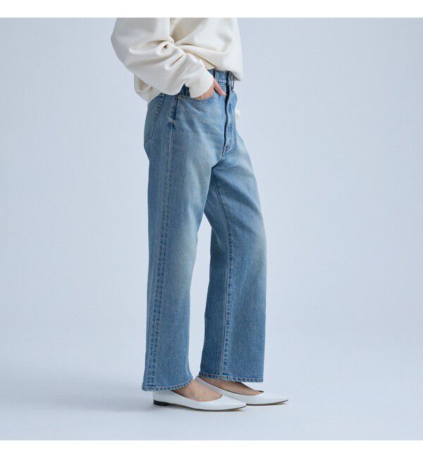 MAAI「Straight Denim Pants Used」|デニム|