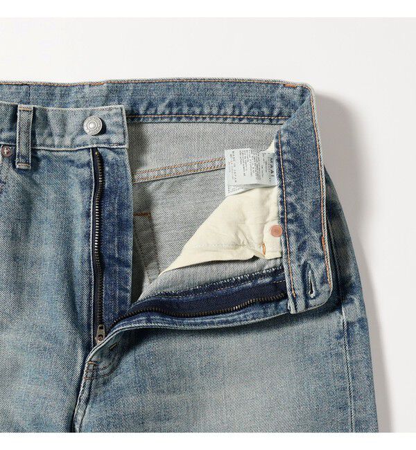 MAAI「Straight Denim Pants Used」|デニム|