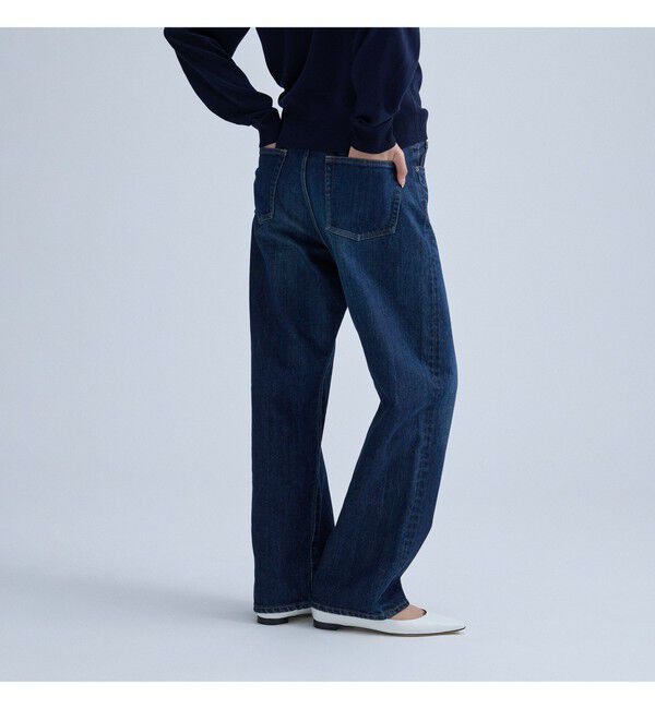 MAAI「Straight Denim Pants Used」|デニム|
