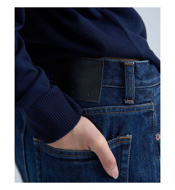 MAAI「Straight Denim Pants Used」|デニム|