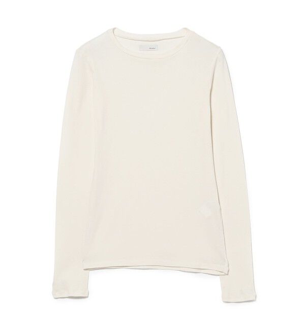 MAAI「Sheer Longsleeve T-shirt」|Tシャツ・カットソー|