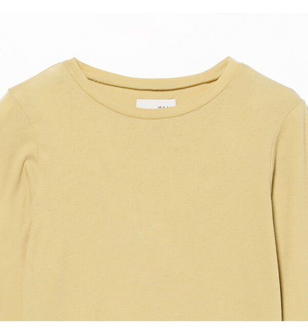 MAAI「Sheer Longsleeve T-shirt」|Tシャツ・カットソー|