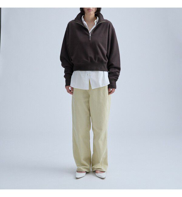 MAAI「Half Zip Sweat」|スウェット・ジャージ|