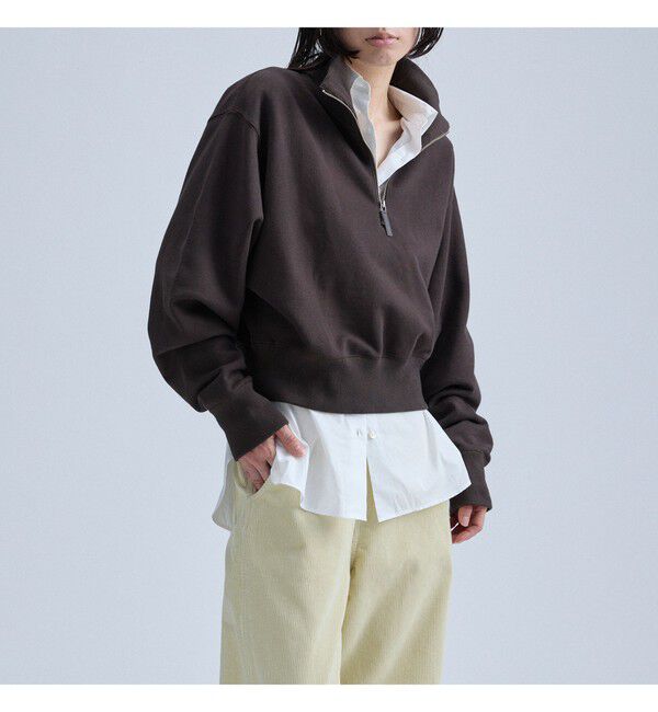 MAAI「Half Zip Sweat」|スウェット・ジャージ|
