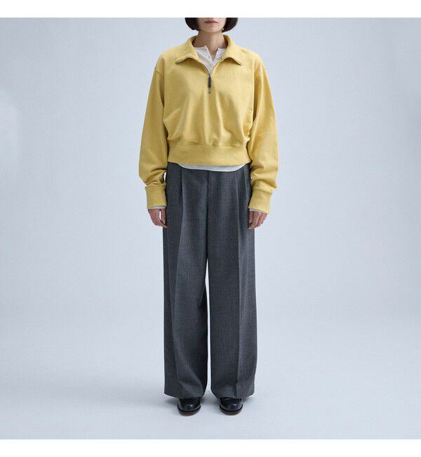 MAAI「Half Zip Sweat」|スウェット・ジャージ|