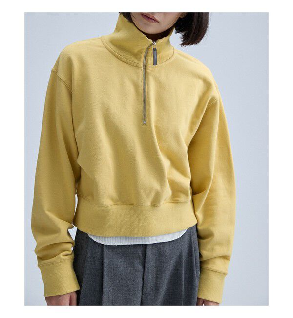 MAAI「Half Zip Sweat」|スウェット・ジャージ|